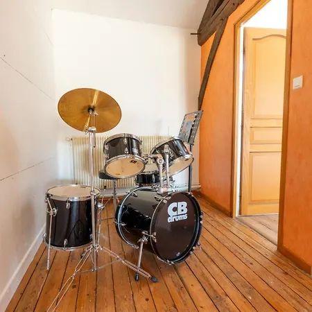 Дом отдыха Les Oiseaux_a Avec Piscine Chauffee Louvemont